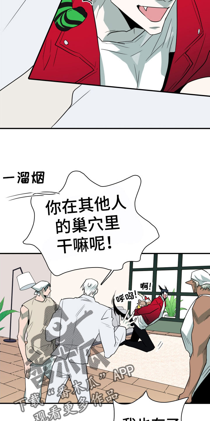 黑焰为何要杀新婚夫妇漫画,第291章：【番外】约会3图