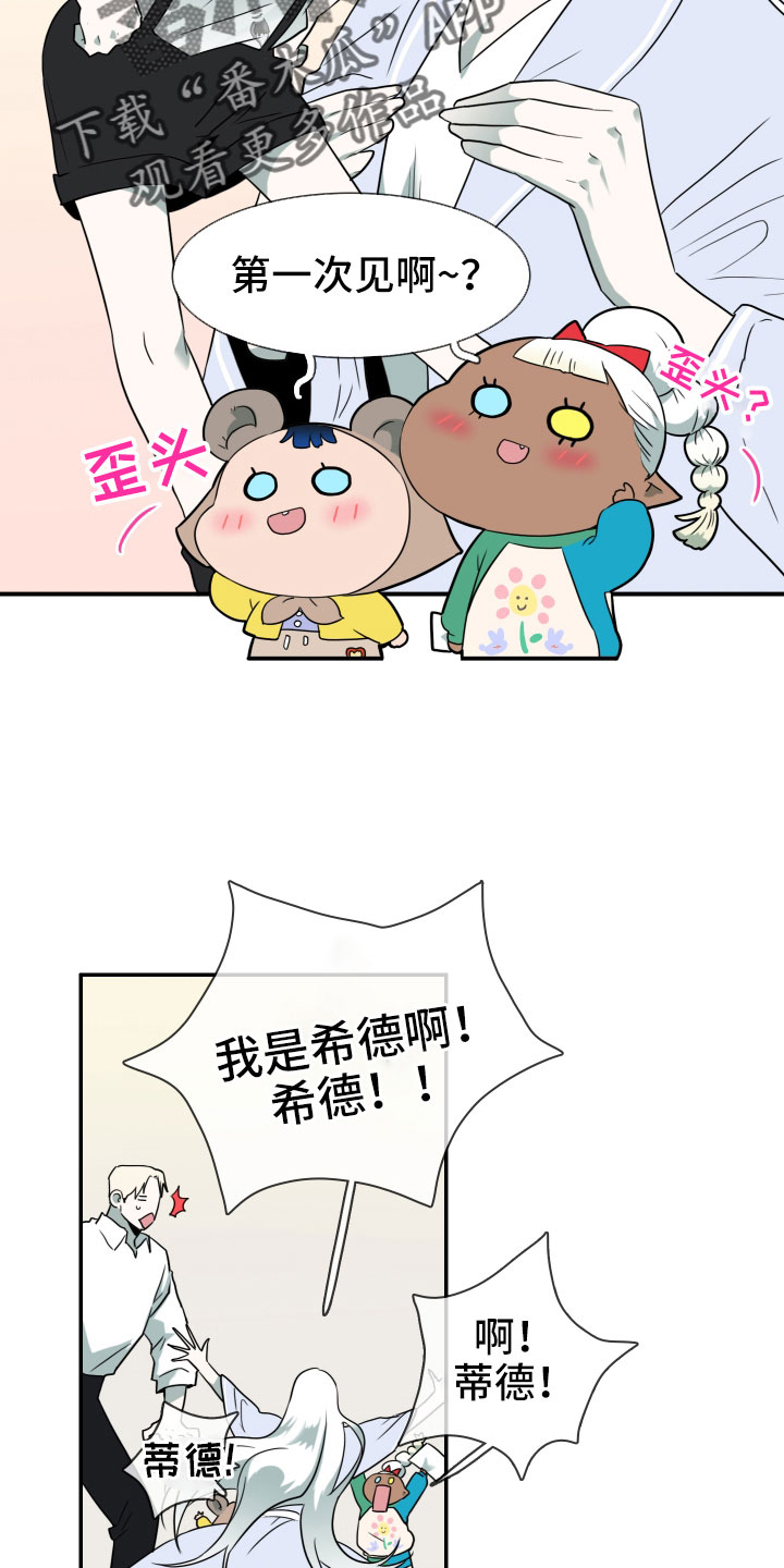 黑焰纹章漫画,第288章：【番外】粉丝团+12图