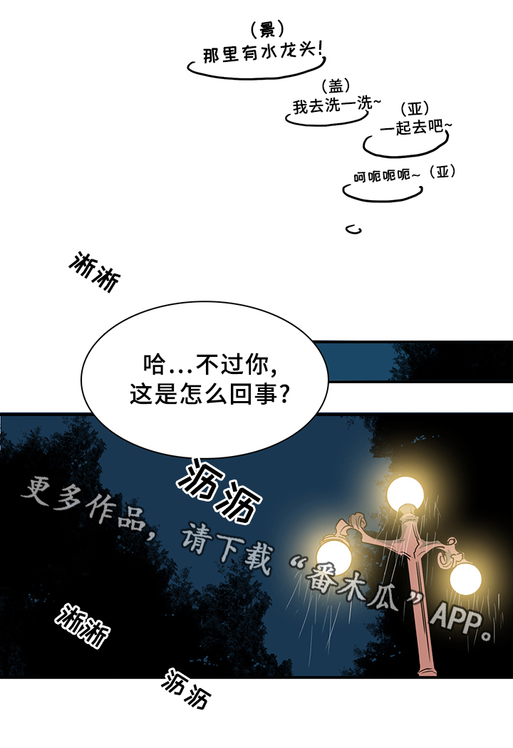 黑焰纹章deardoor无剪辑漫画,第83章：行踪1图
