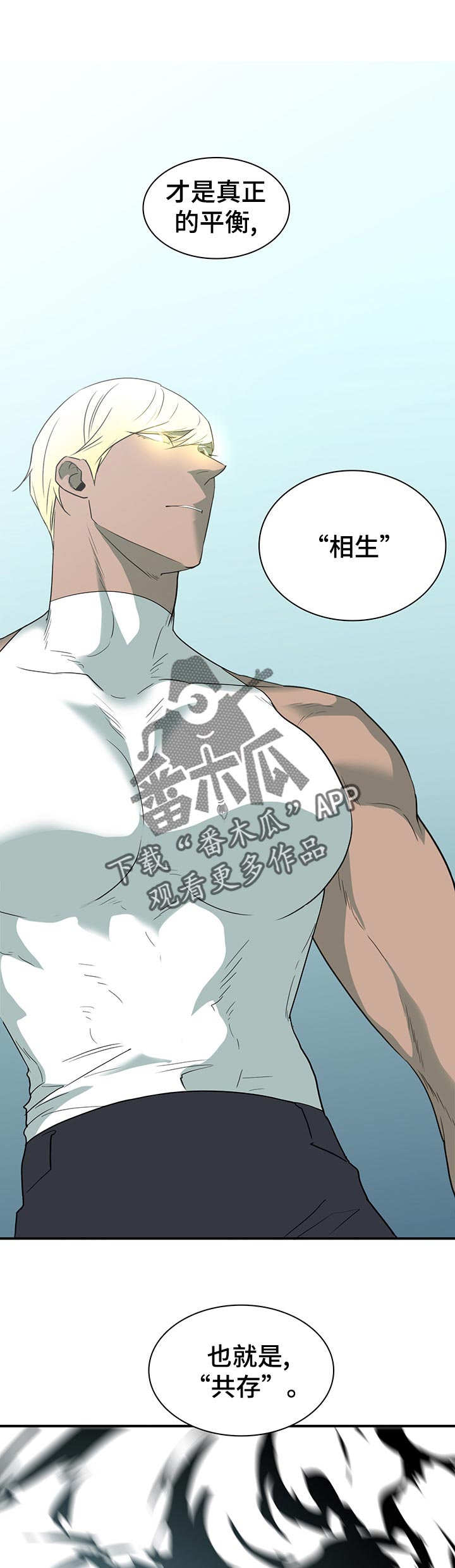 黑焰纹章txt漫画,第167章：一模一样4图