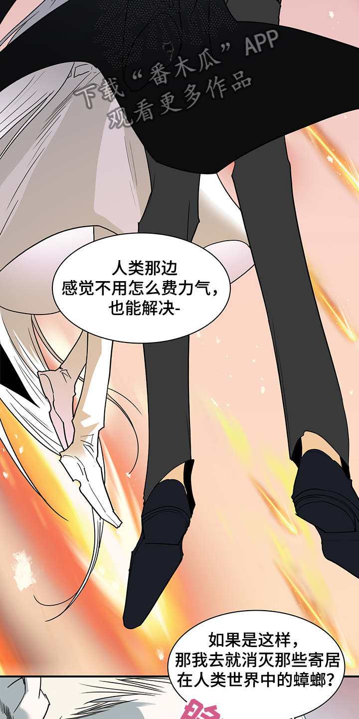 黑焰纹章漫画,第232章：天使与恶魔的合作4图