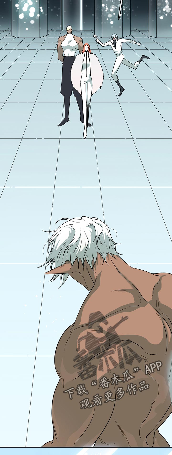 黑焰纹章漫画,第168章：停下2图