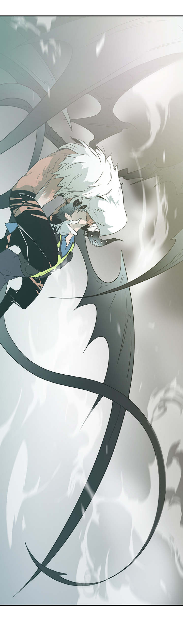 黑焰纹章漫画,第2章：古怪的生物5图