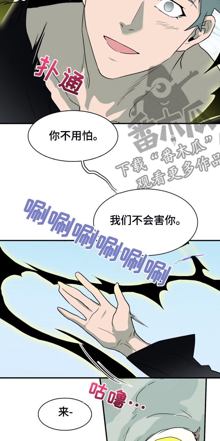 黑焰纹章漫画,第256章：【番外】诞生4图