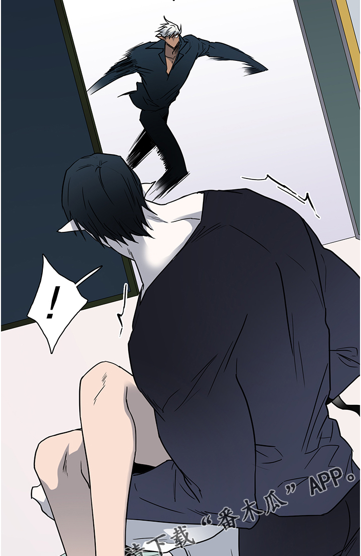 黑焰纹章漫画,第224章：没有守护的理由5图