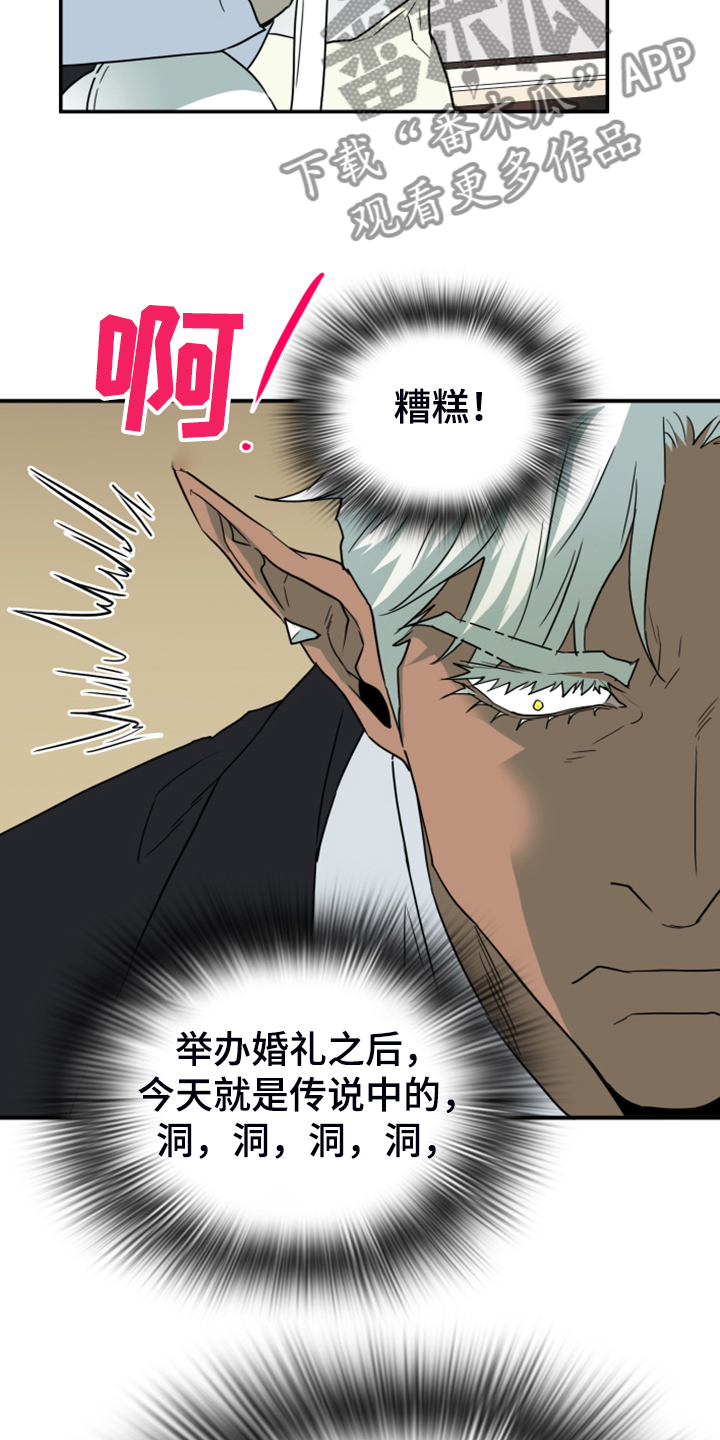 黑焰纹章漫画,第249章：【番外】期待的洞房4图