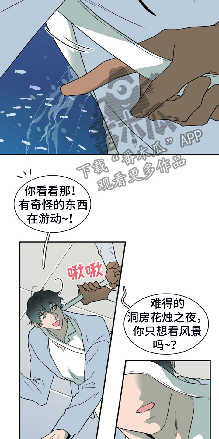 黑焰光头强漫画,第249章：【番外】期待的洞房4图
