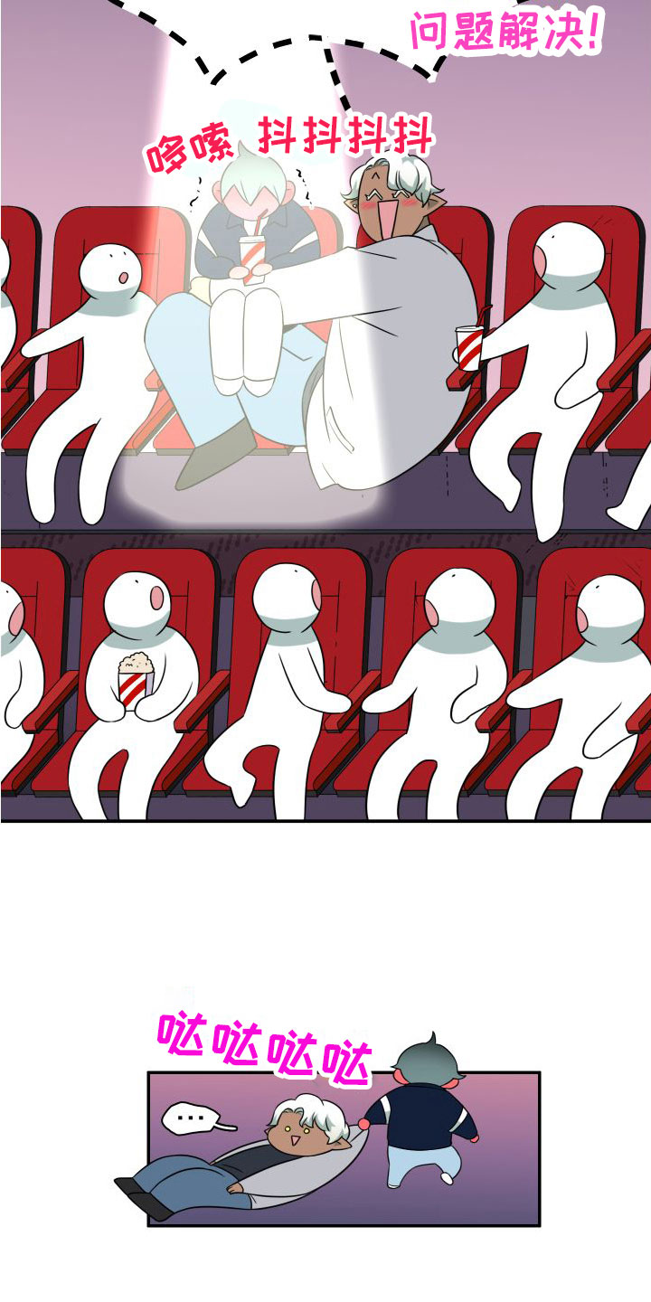 黑焰光头强漫画,第295章：【番外】小狗5图