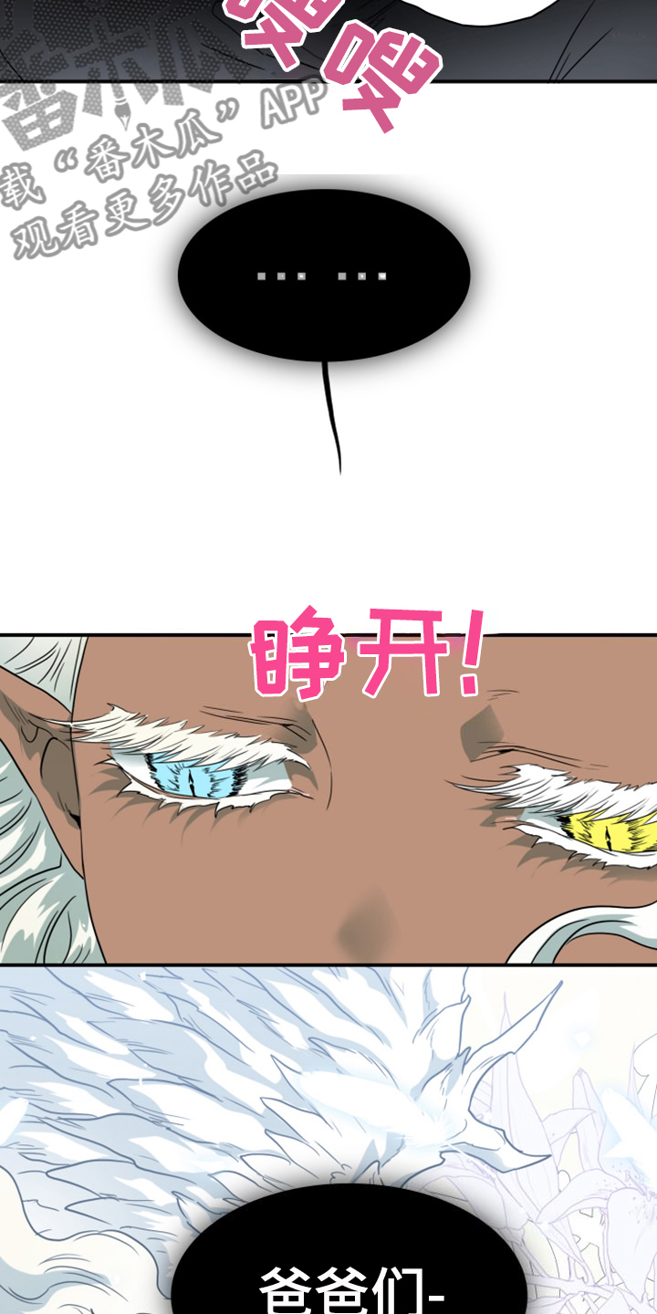 黑焰纹章完整版在线漫画,第256章：【番外】诞生4图