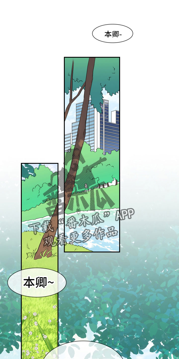 黑焰纹章漫画,第282章： 【番外】寻找1图