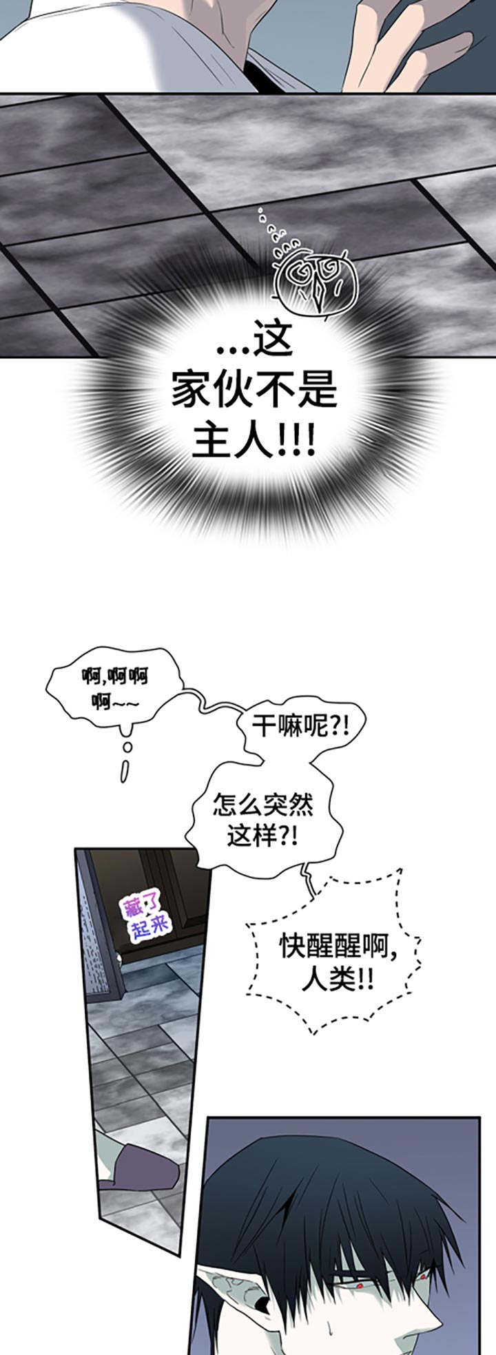黑焰纹章漫画,第166章：希望5图