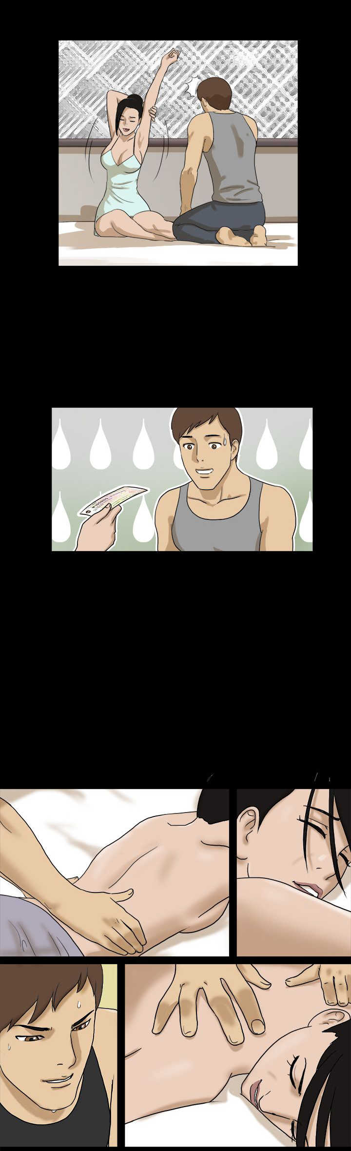 变身灵魂互换小说漫画,第30章：到手1图