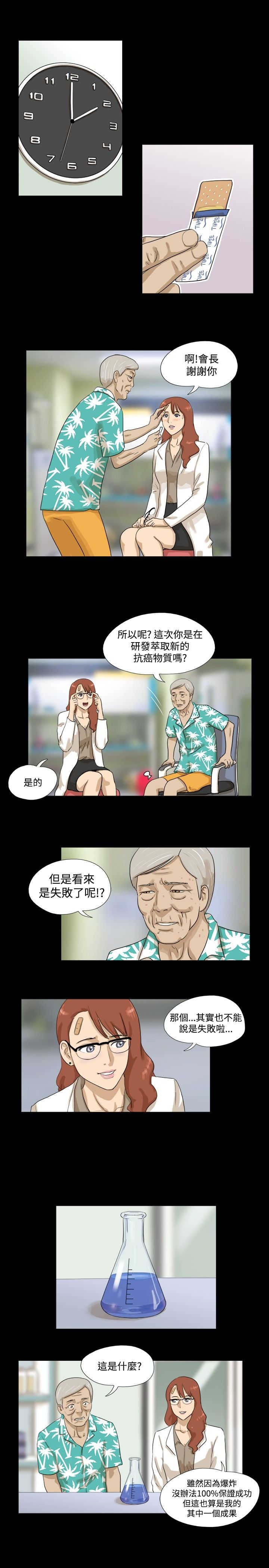 变身灵药漫画免费阅读漫画,第1章：测试5图