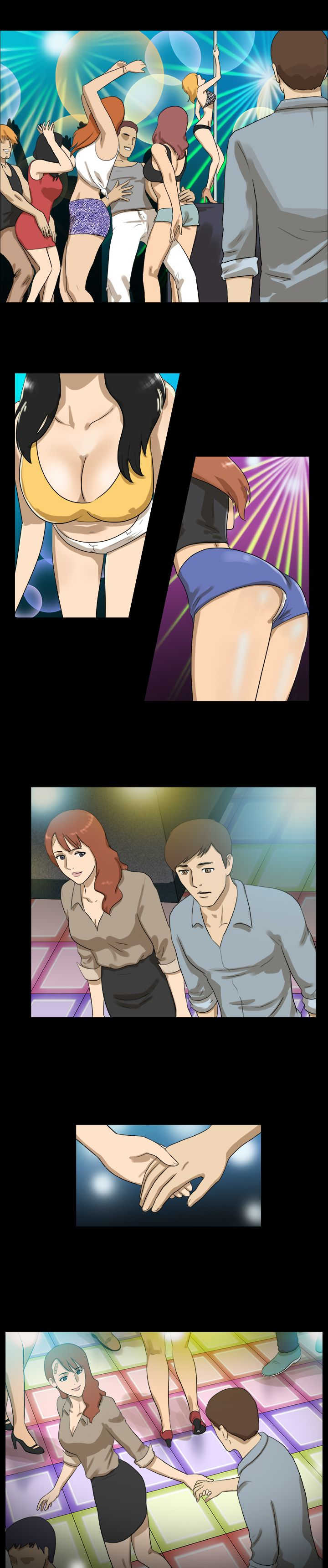 变身男女的动漫漫画,第2章：继续2图