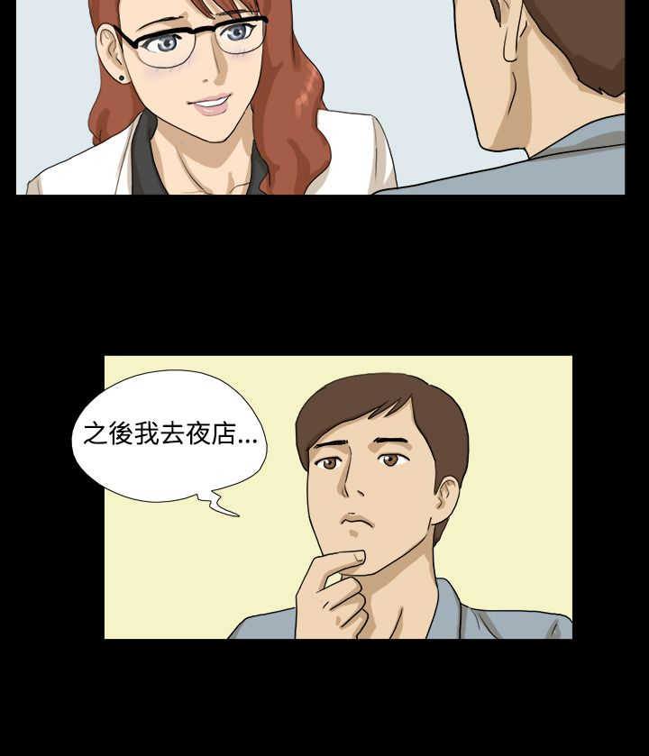 变身灵药漫画,第4章：夜店3图