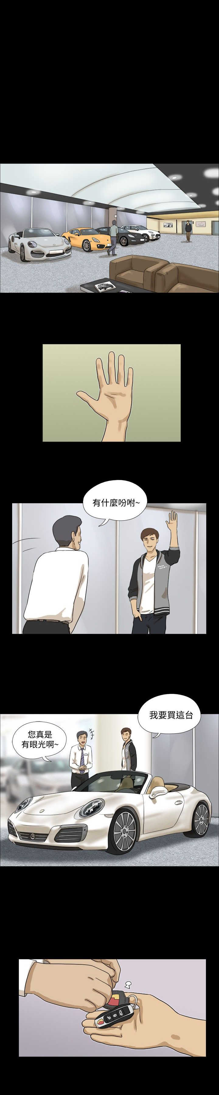 变身的神奇药水漫画,第12章：尝试1图