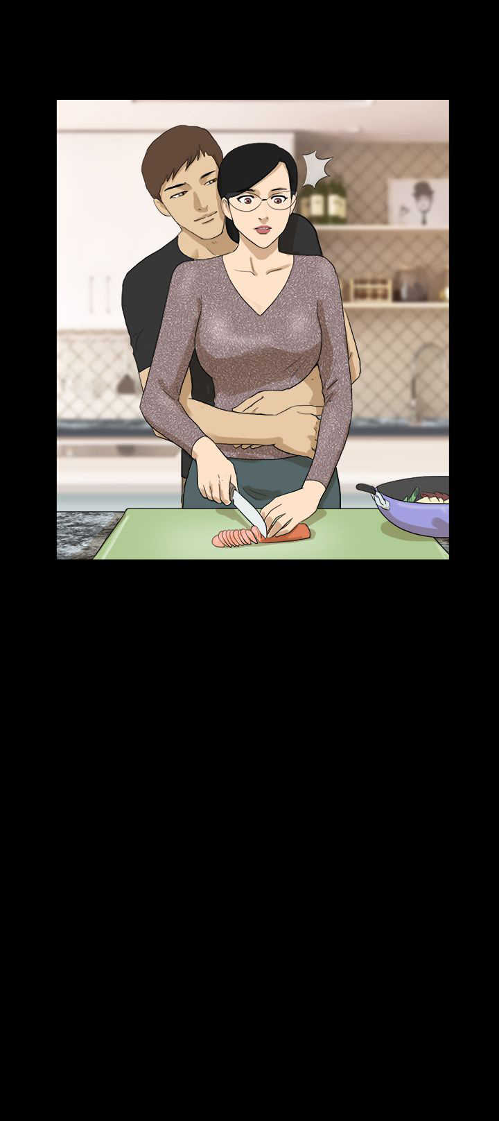 变身手环小说漫画,第24章：不急4图