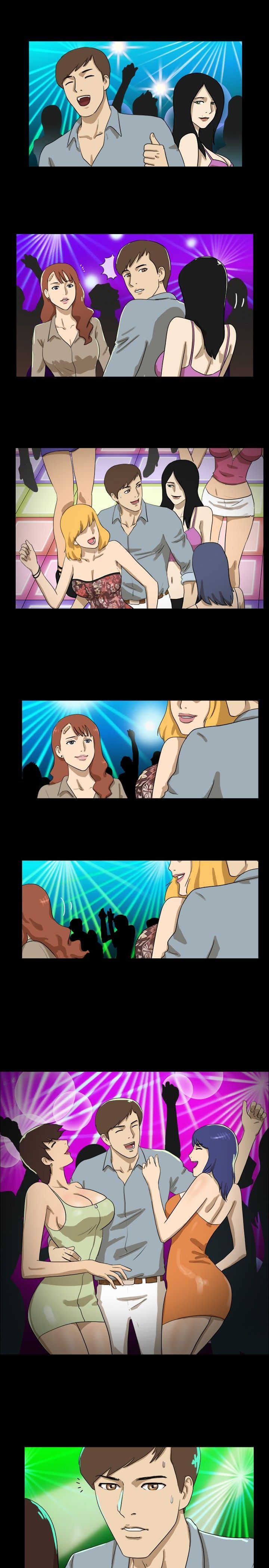 变身男女的动漫漫画,第2章：继续4图