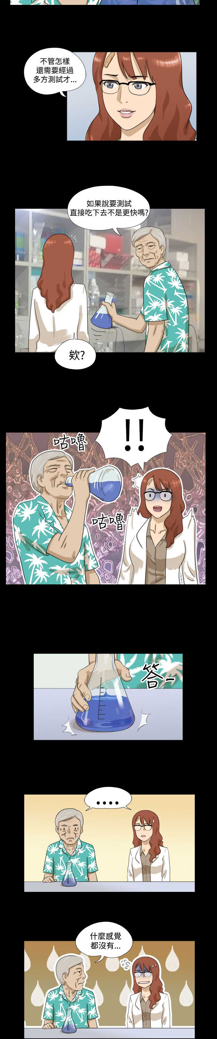 变身灵药漫画免费阅读漫画,第1章：测试2图