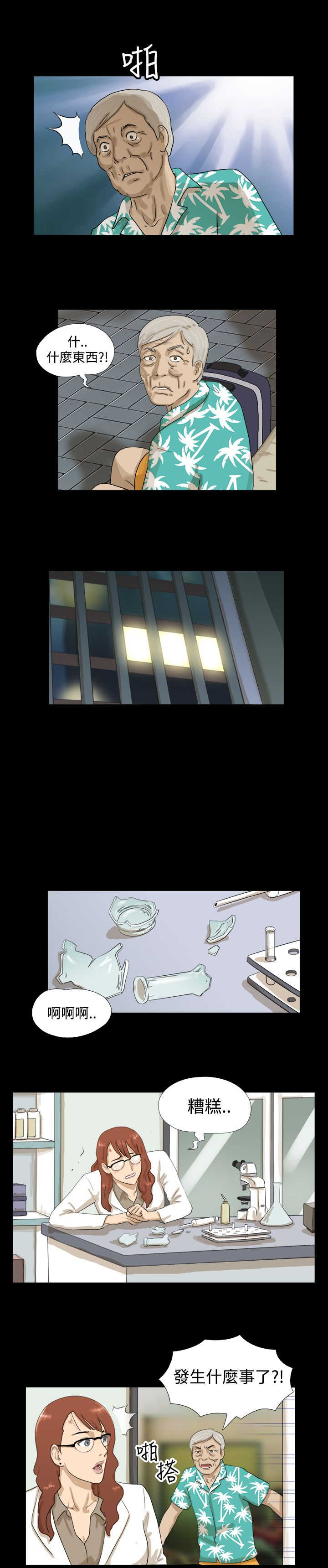 变身灵药漫画免费阅读漫画,第1章：测试3图