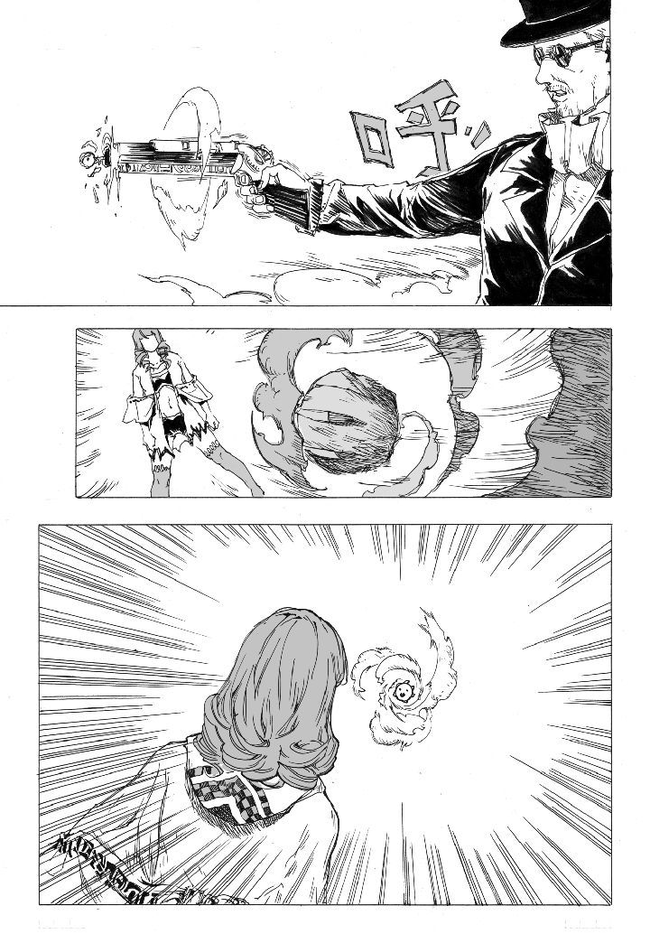 仙境没有爱丽丝漫画,第59章：救场（3）4图