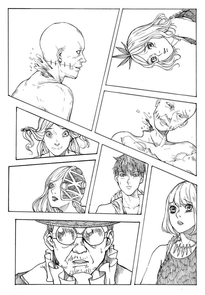 仙境没有爱丽丝漫画,第35章：冲突（2）1图