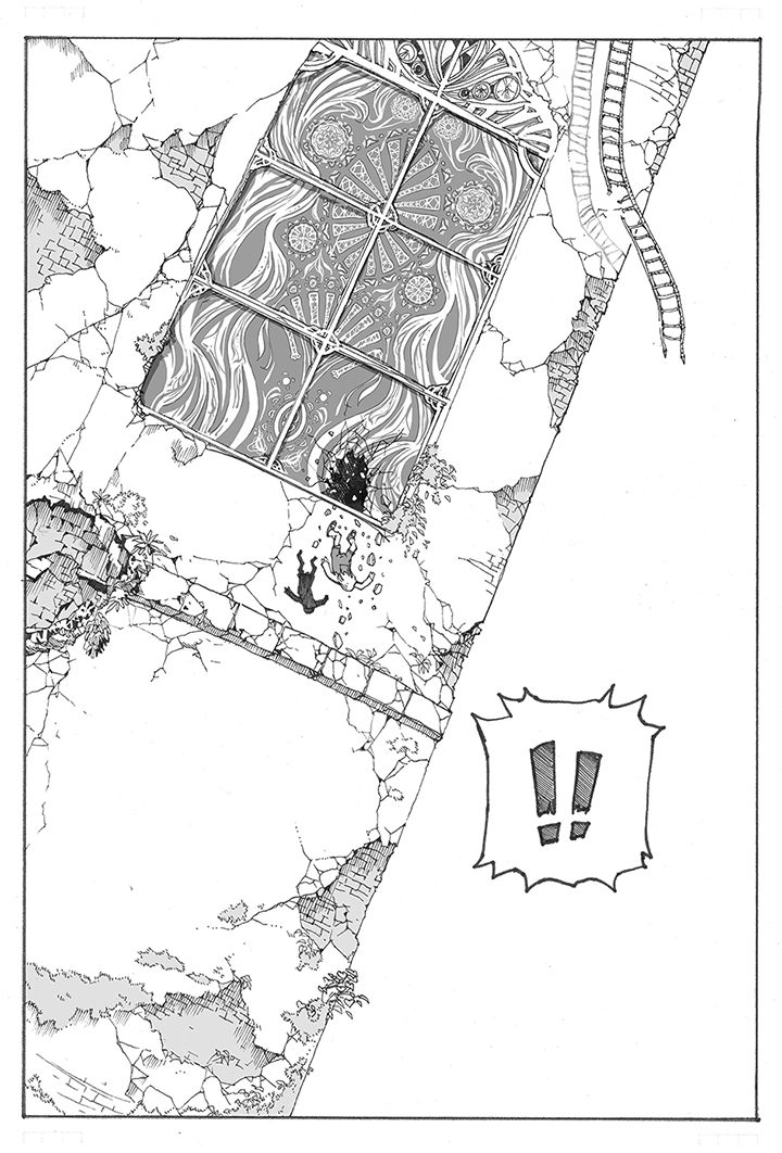 仙境没有爱丽丝漫画,第3章：引诱（3）3图