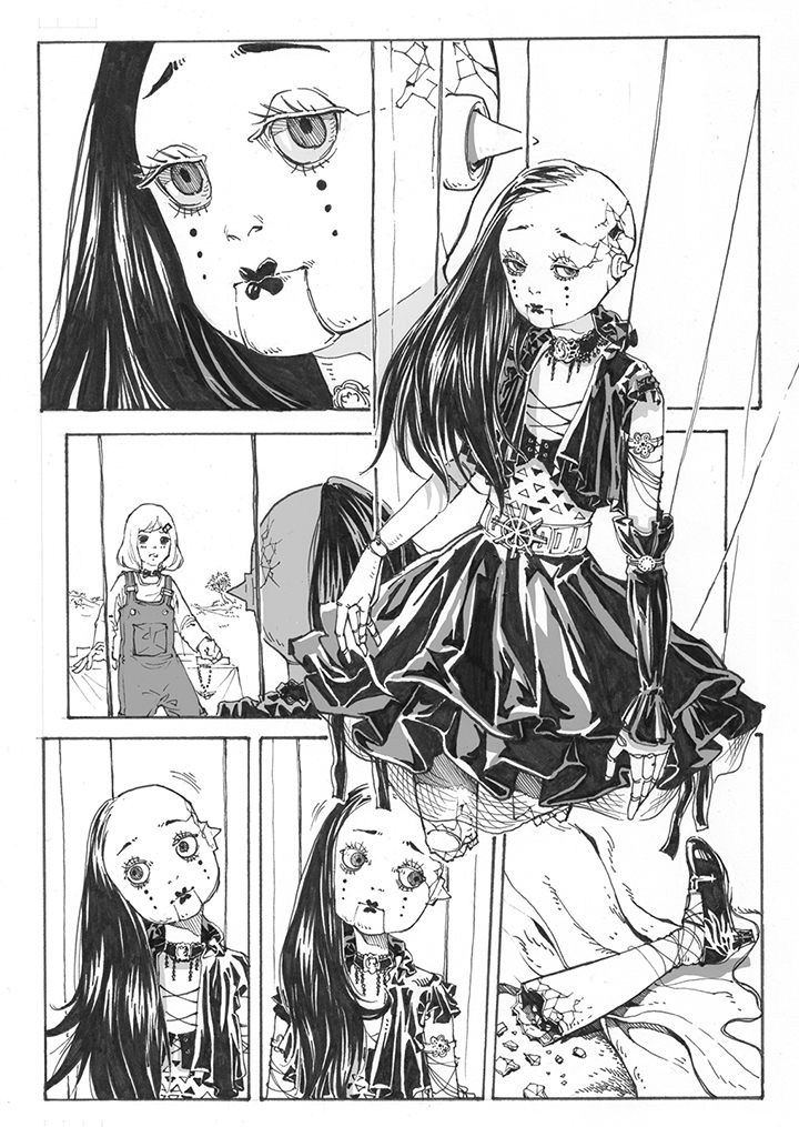 仙境没有爱丽丝漫画,第4章：欢迎（1）2图