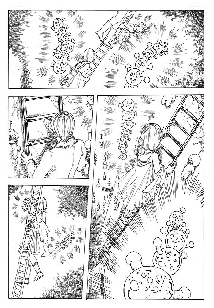 仙境没有爱丽丝漫画,第38章：潜入（2）3图