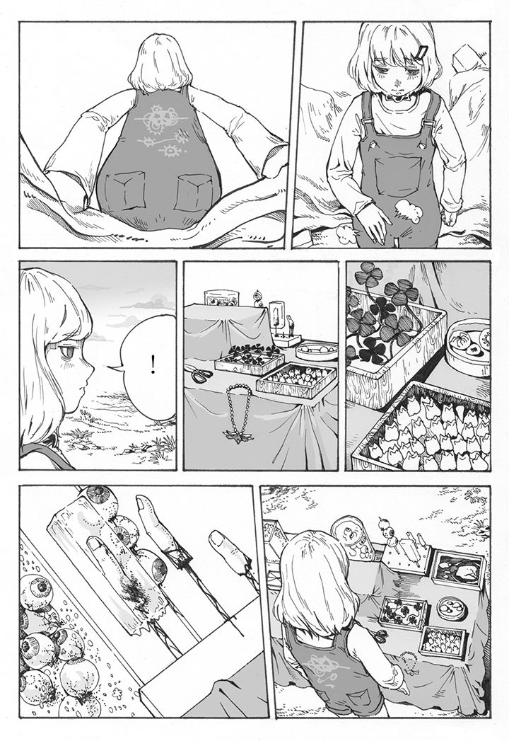 仙境没有爱丽丝漫画,第4章：欢迎（1）4图