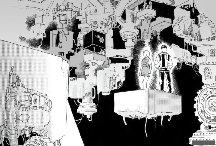 仙境没有爱丽丝大角虫漫画,第72章：环流公司（3）2图