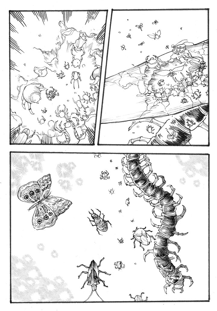 仙境没有爱丽丝漫画,第27章：虫戏（3）3图