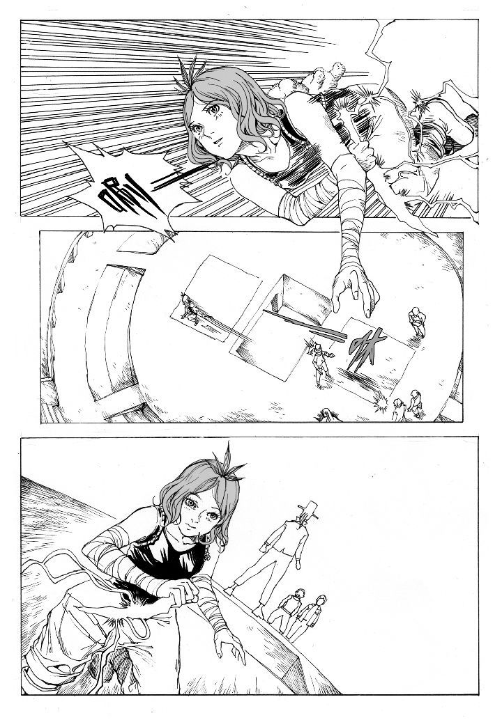 爱丽丝没有仙境了吗漫画,第48章：妮瑟琳（1）1图