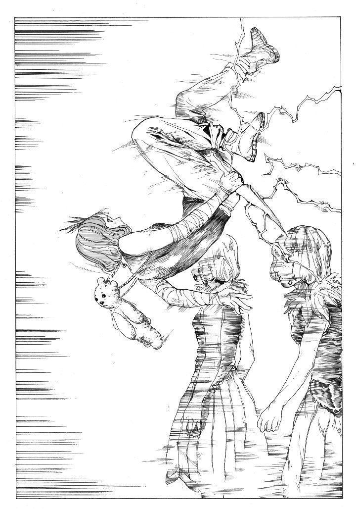 仙境没有爱丽丝漫画,第55章：相遇（2）4图