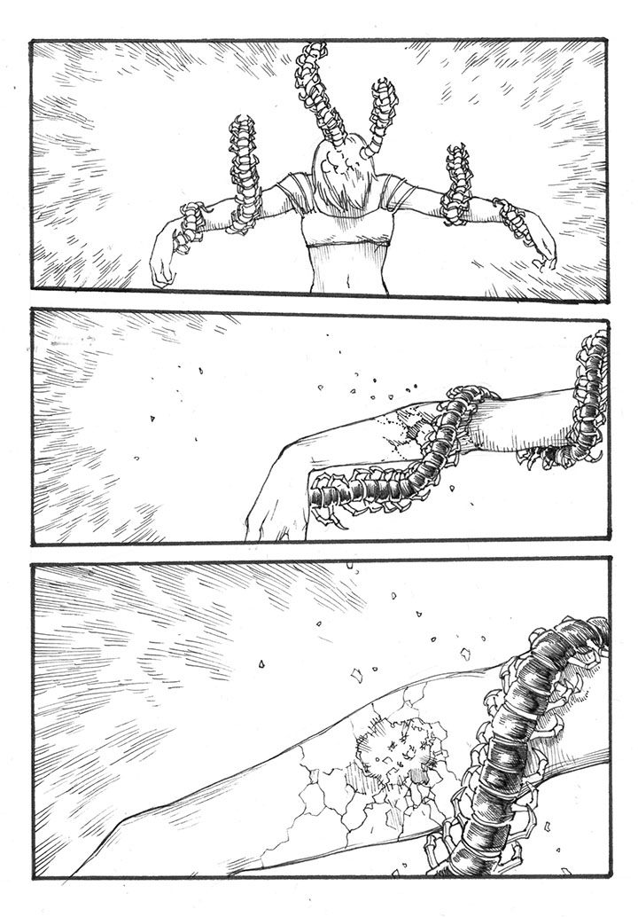 仙境没有爱丽丝漫画,第27章：虫戏（3）2图