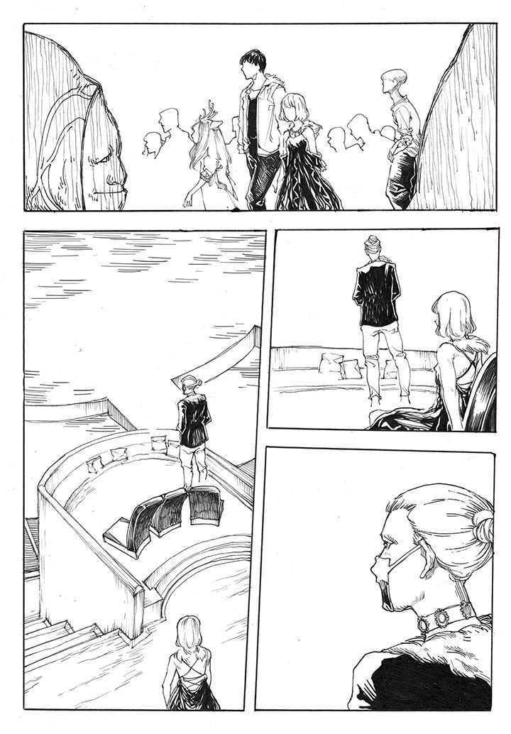 仙境没有爱丽丝漫画,第26章：虫戏（2）1图