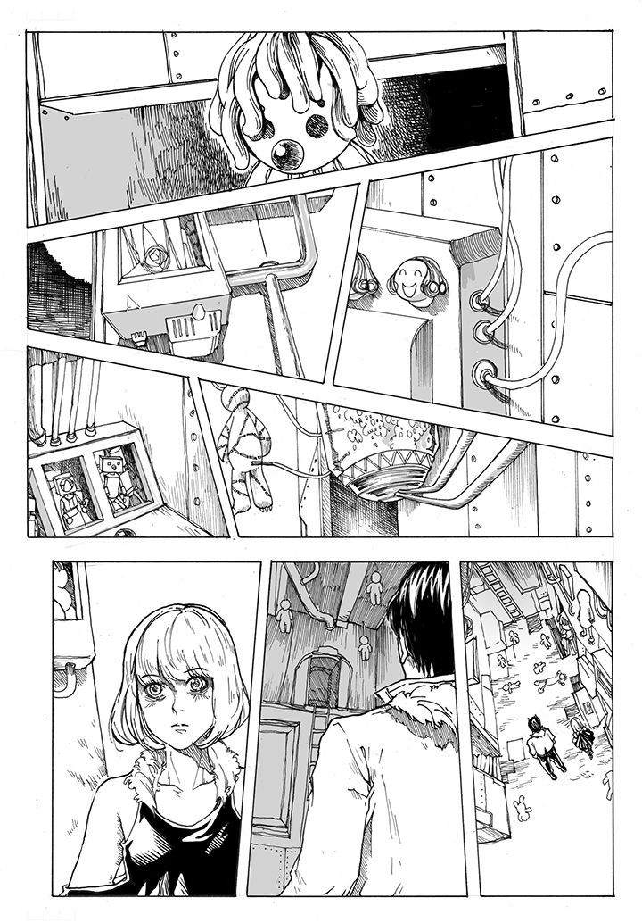 仙境没有爱丽丝漫画,第40章：通道（1）2图