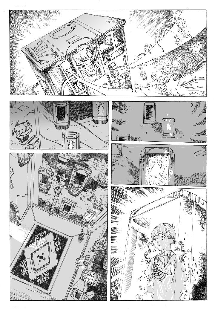 仙境没有爱丽丝漫画,第53章：汲魂（3）3图