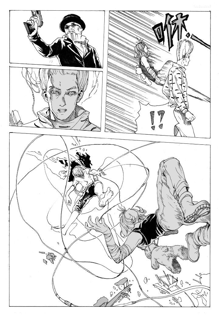 仙境没有爱丽丝漫画,第57章：救场（1）1图