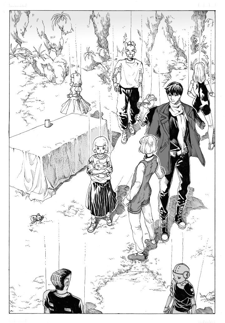 仙境没有爱丽丝漫画,第61章：回归（2）4图