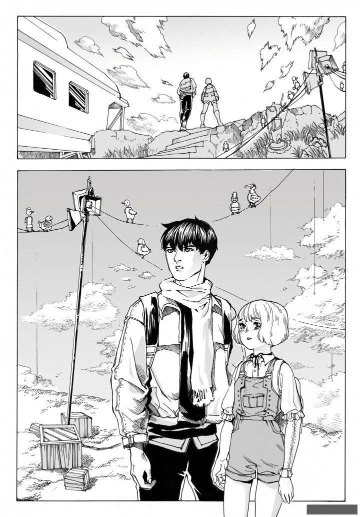 仙境没有爱丽丝漫画,第71章：环流公司（2）3图