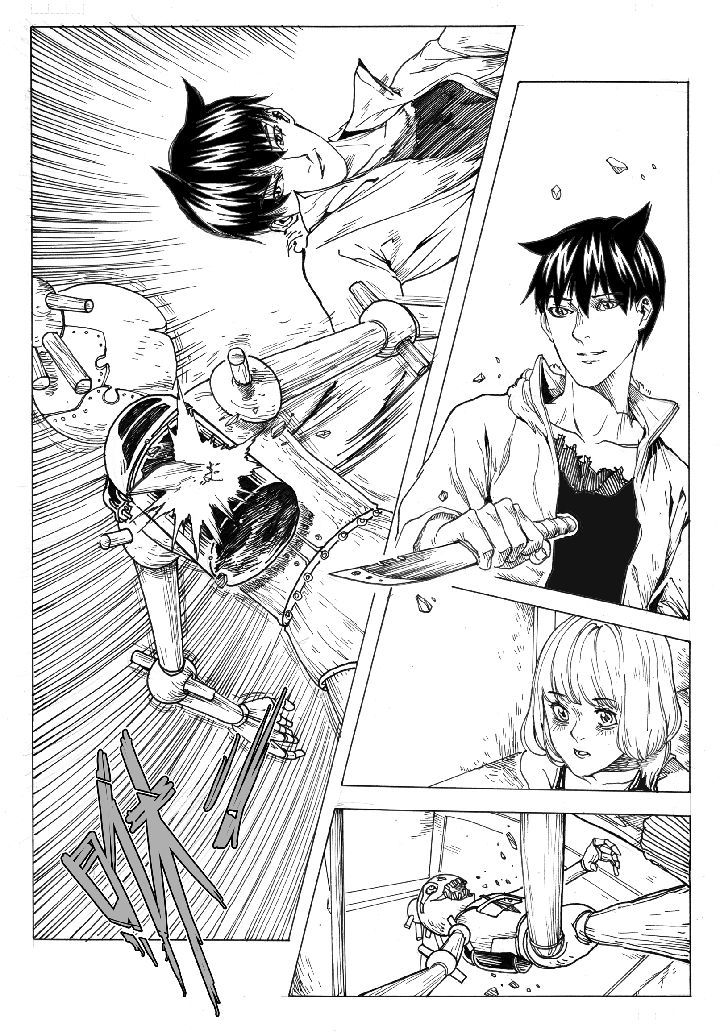 仙境没有爱丽丝漫画,第41章：通道（2）5图