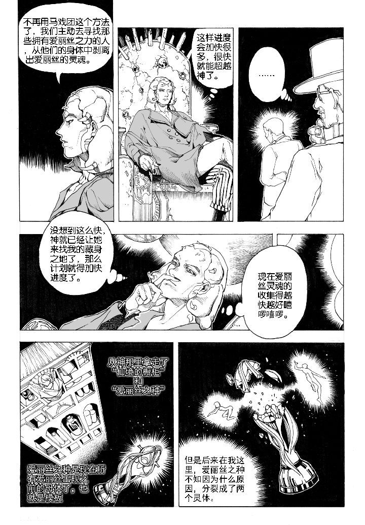 仙境没有爱丽丝漫画,第63章：采购（1）2图