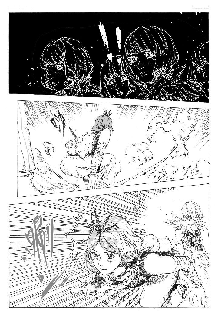 仙境没有爱丽丝漫画,第55章：相遇（2）5图