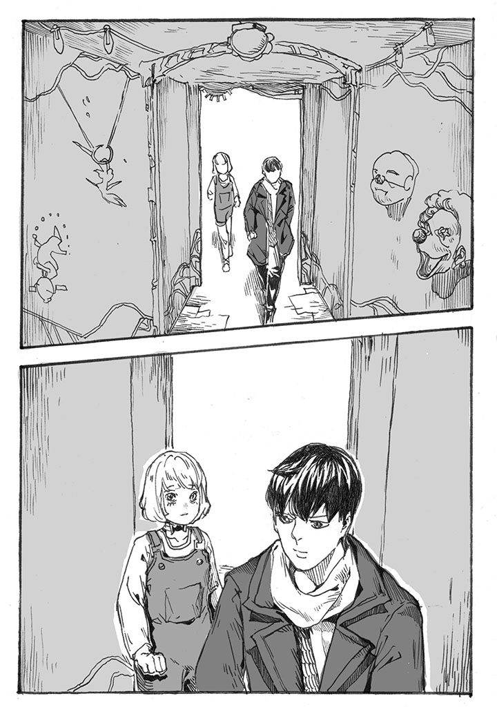 仙境没有爱丽丝漫画,第23章：入场（2）4图