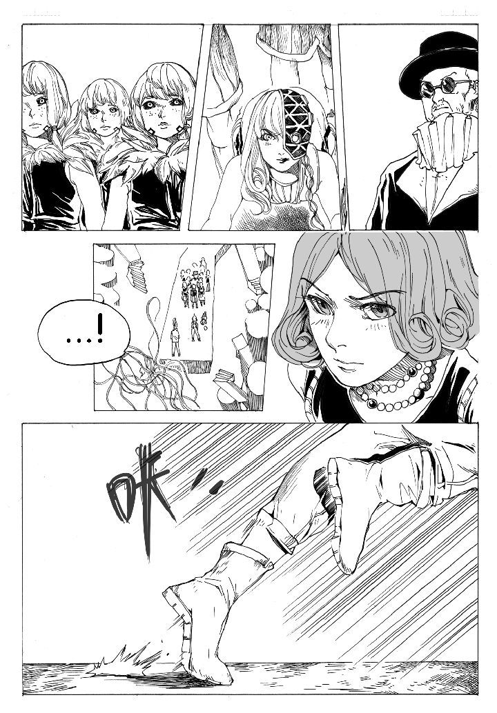 仙境没有爱丽丝漫画,第55章：相遇（2）3图