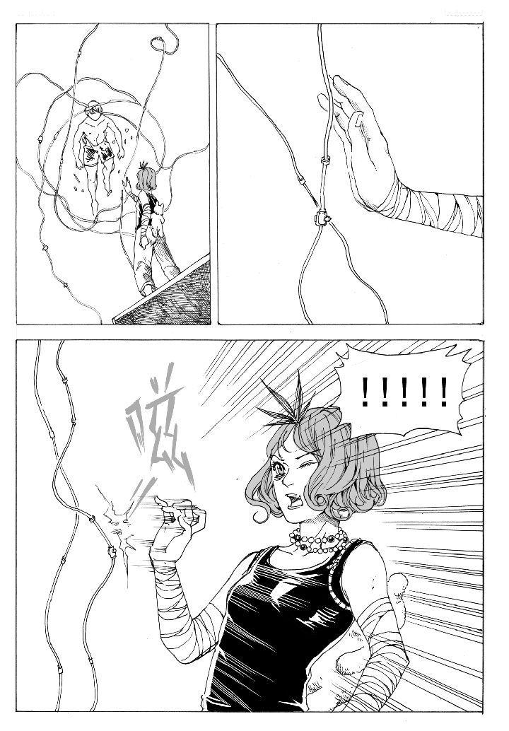 仙境没有爱丽丝漫画,第54章：相遇（1）5图