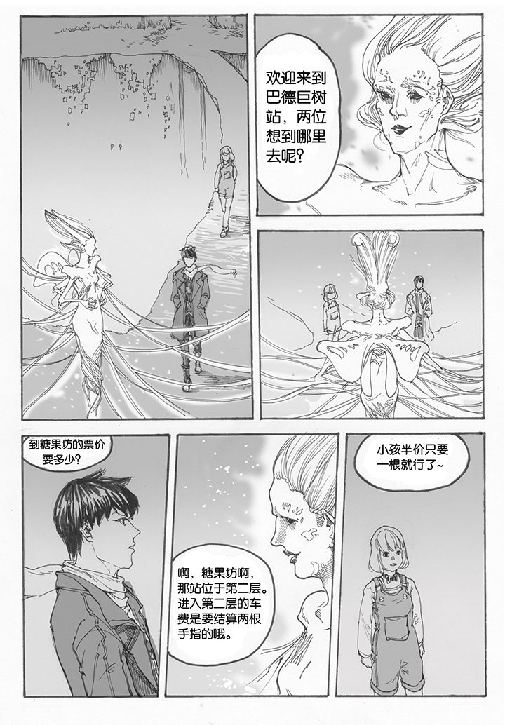 仙境爱丽丝入口在哪里漫画,第15章：车站（3）5图