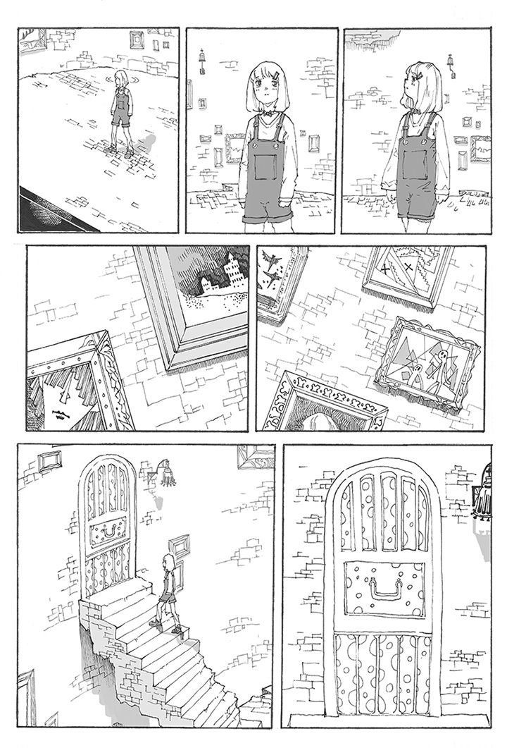 仙境没有爱丽丝漫画,第2章：引诱（2）3图