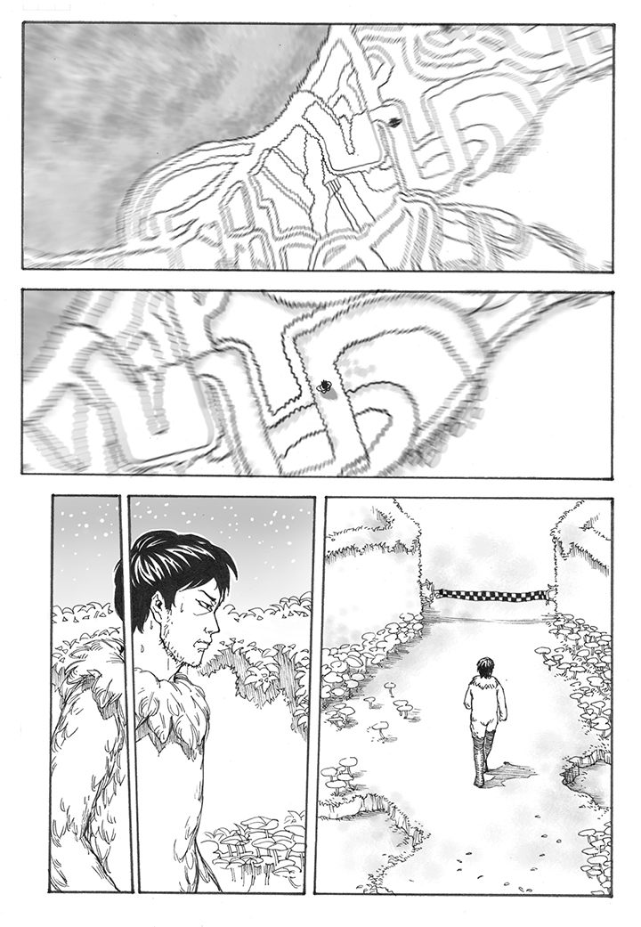 仙境没有爱丽丝漫画,第8章：赛跑（2）1图